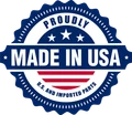 Proudly Made in USA