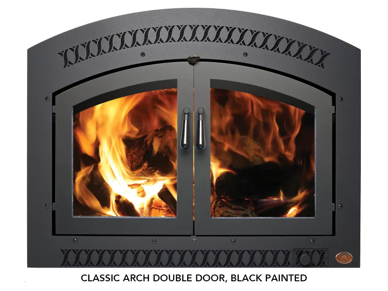 Classic Arch Double Door