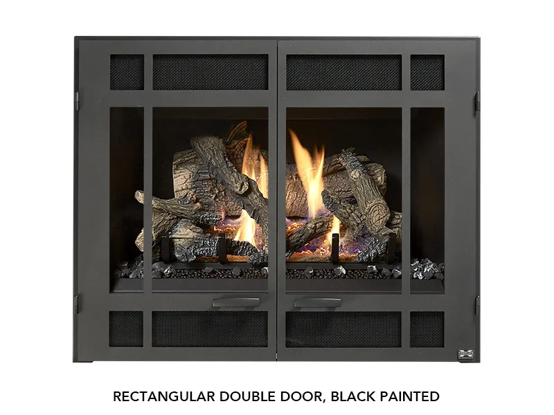 Rectangular Double Door