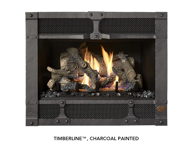 Timberline Face (Charcoal)