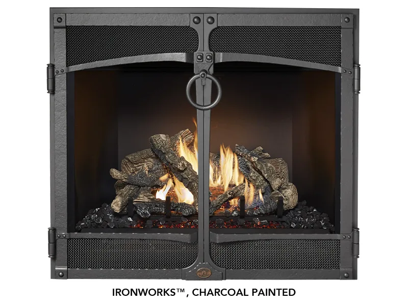 Ironworks Face (Charcoal)