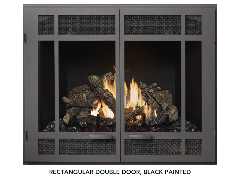 Rectangular Double Door