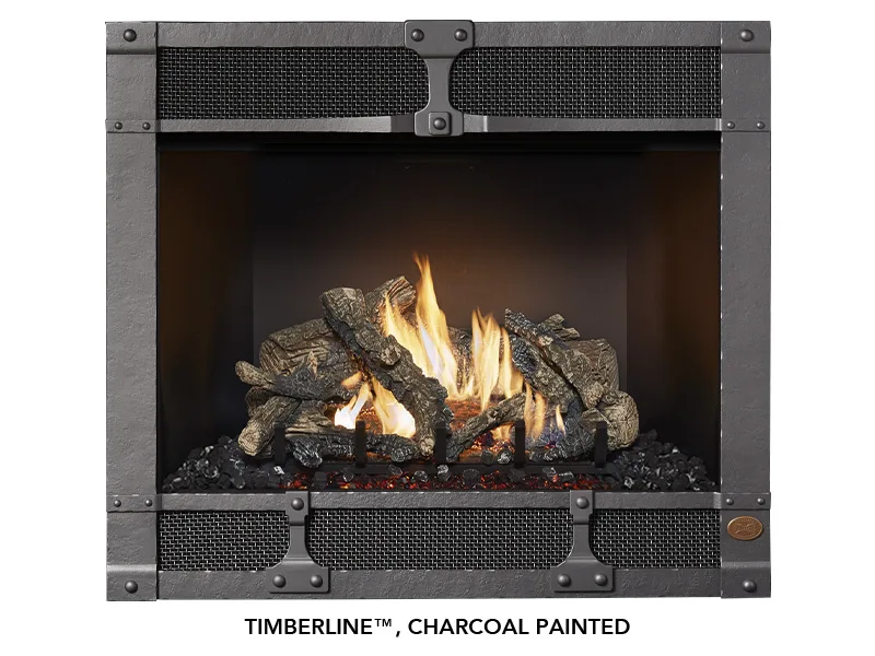 Timberline Face (Charcoal)